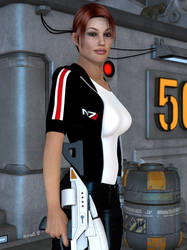 Commander Angie Shepard 02