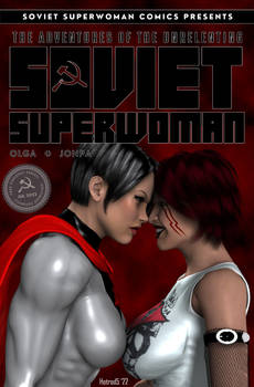 Poison vs Soviet Superwoman Cover #1