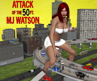 Attack of the 50ft Mary Jane Watson 2