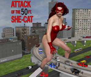 Attack of the 50ft She-Cat