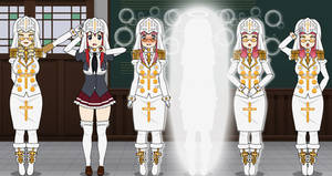 Rias Holy Army recruitment