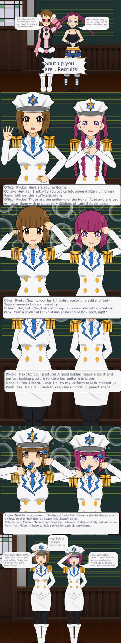 Satsukis new perfect Soldiers