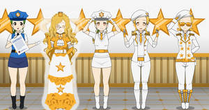 Jenny becomes the royal bodyguard