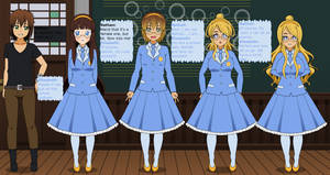 Nathan becomes a proper student