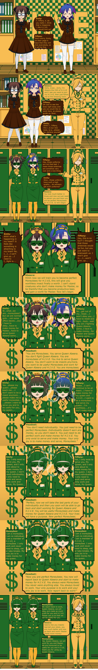 New Moneybees for H.I.V.E