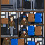 New Company rules, new workers~