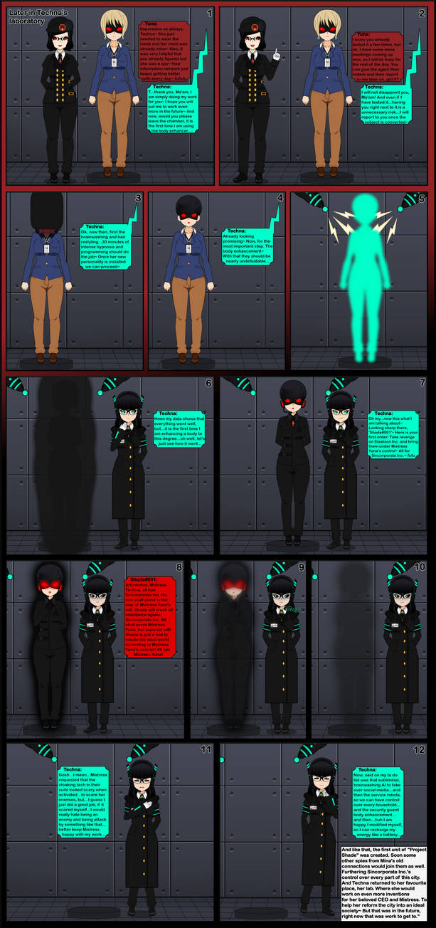 Project Shade Project Shade (P.2) by Salznudel666 on DeviantArt