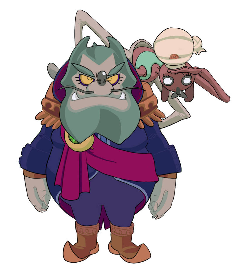 merlock + dijon (p-version) by pabloKM on DeviantArt