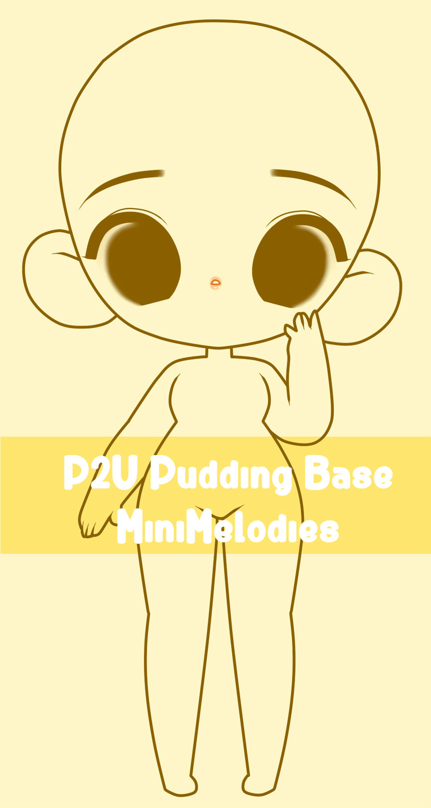 Pudding Base P2U Pudding Base by MiniMelodies on DeviantArt