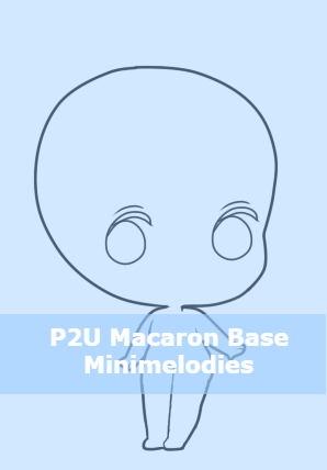 P2U Macaron Base