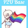 [P2U] Pride Flag Base