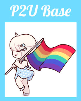 [P2U] Pride Flag Base