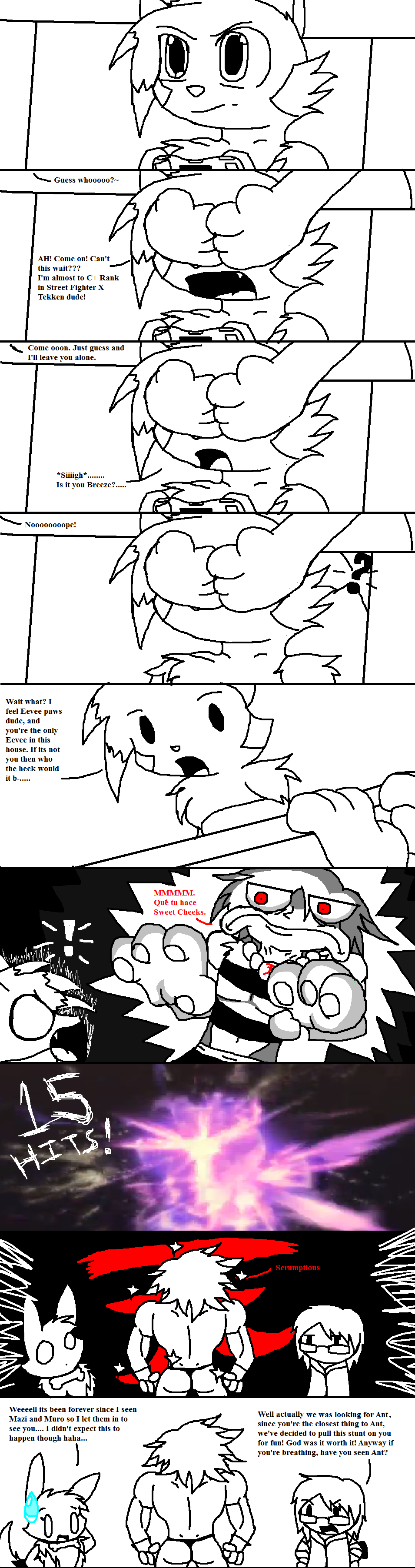 Dark And Breeze Comic 10- Guess Who