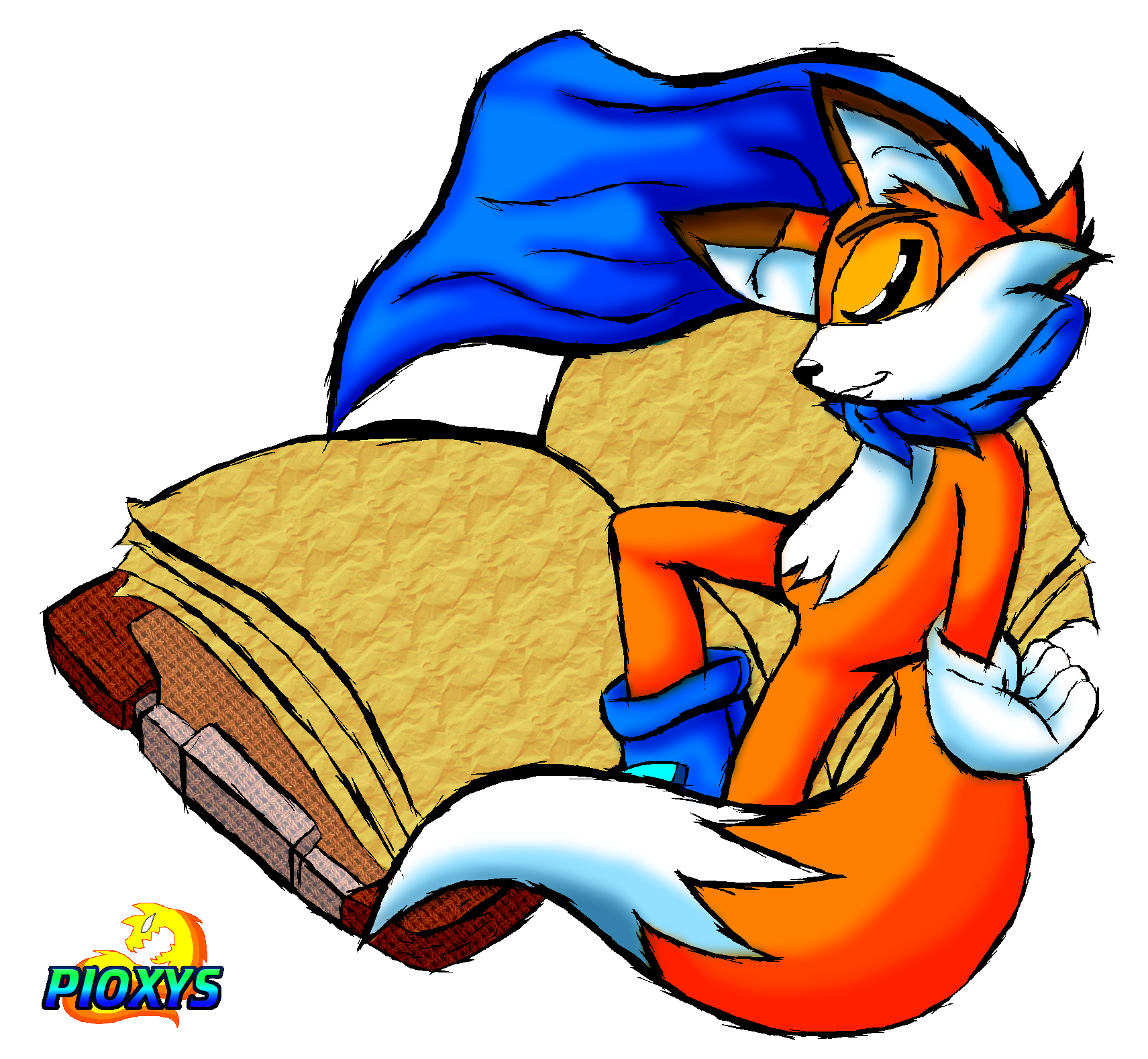 The Story Book Hero (Super Lucky's Tale)