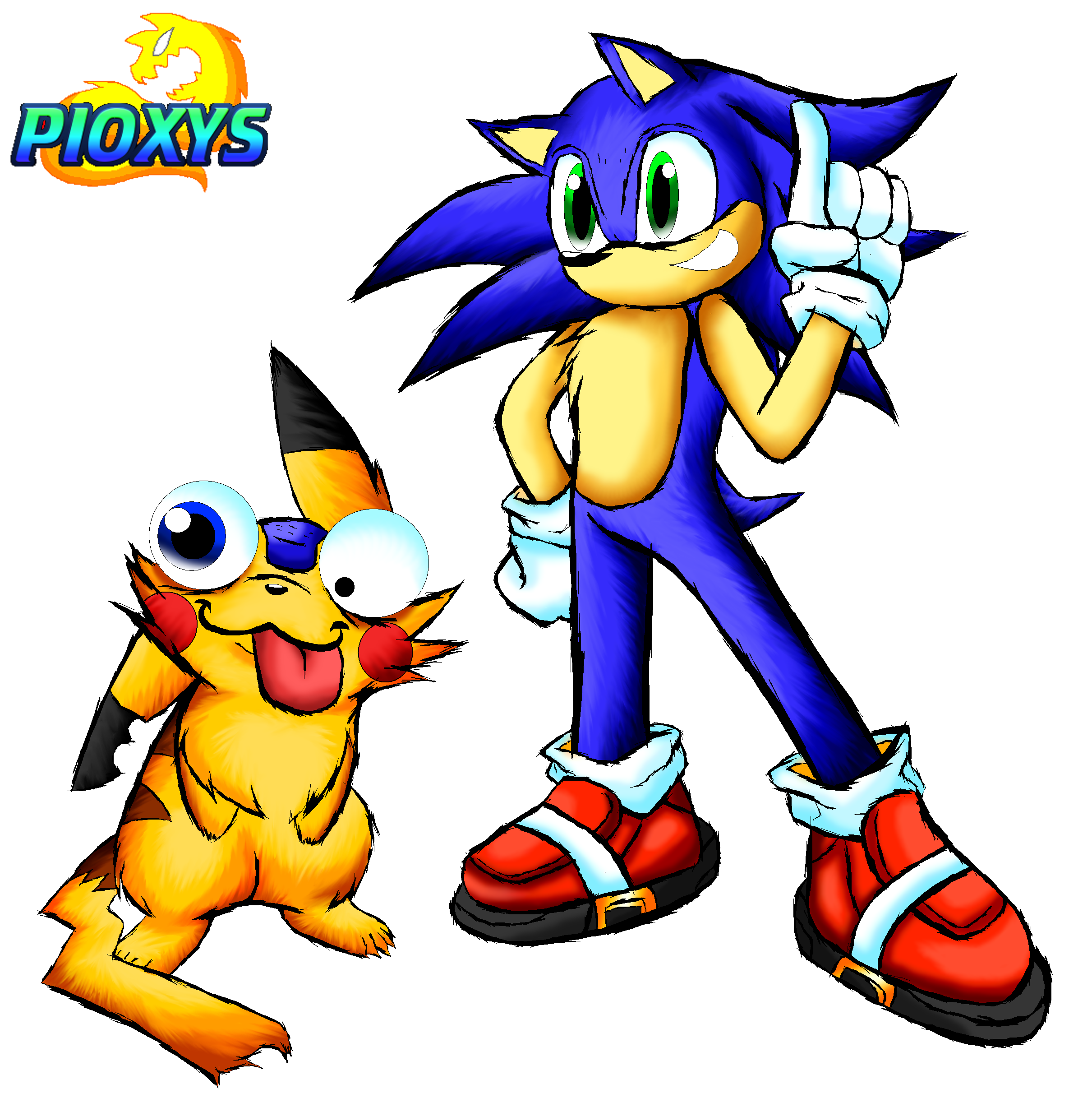 Sonic and Derp 2017 Revamp by Pioxys on DeviantArt