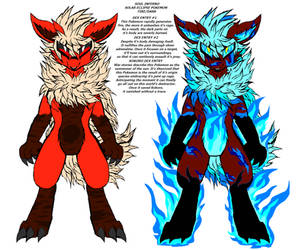 Kokoro Dex No.???- Soul Inferno (Solareon Concept)