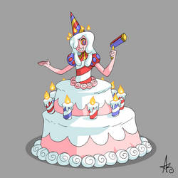 Birthday Cake Queen
