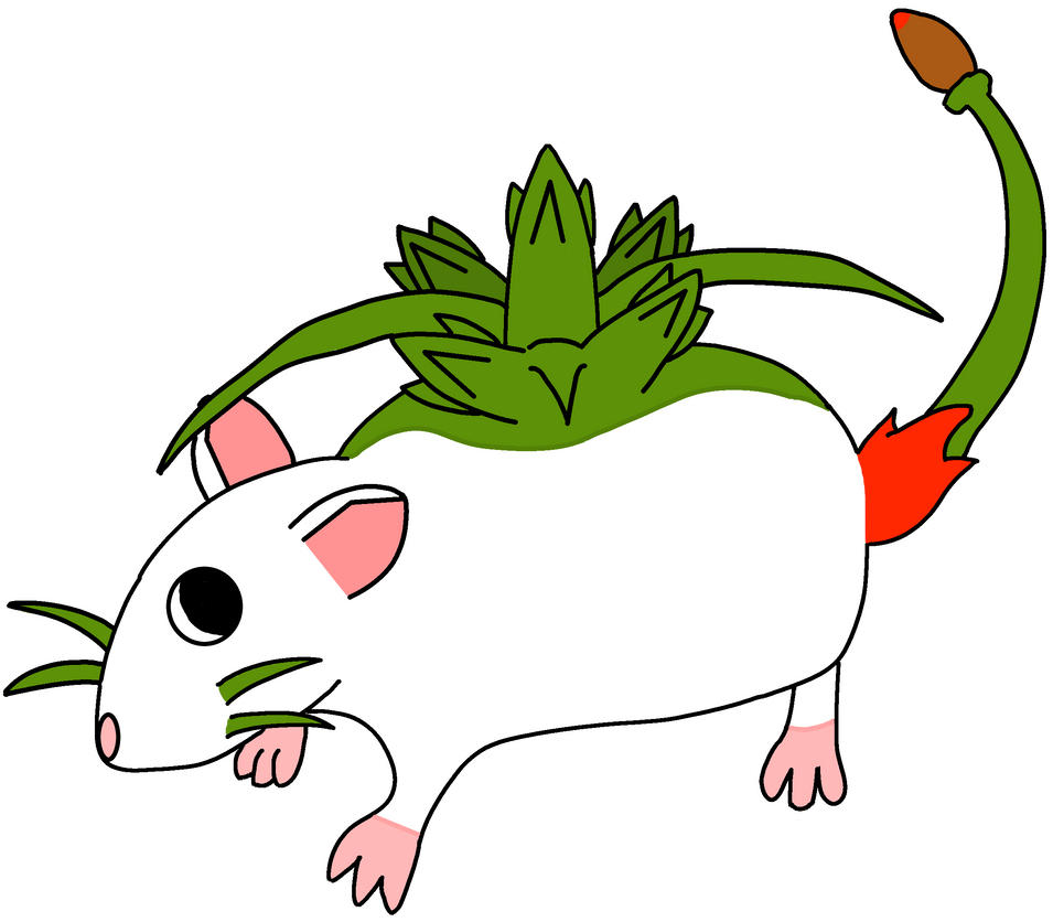 Exploding Moss Mouss, the Exploding Moss PKMN (KittyHawkContest) by Gominod on DeviantArt