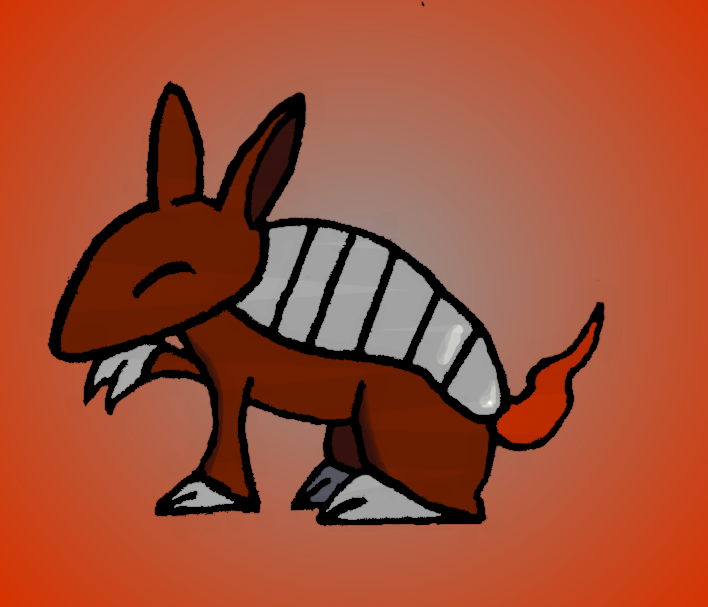 Pupadillo The Armadillo Pokemon 004 Starter By Gominod On Deviantart Pupadillo The Armadillo Pokemon 004 Starter By Gominod On Deviantart