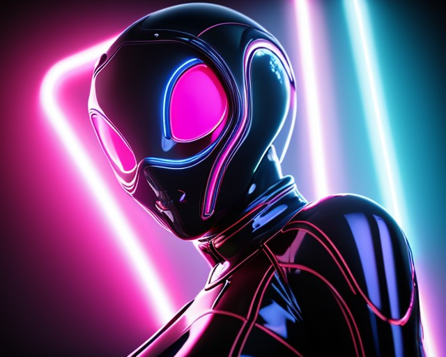 Alien Cryptopunks Cyberpunk Alien by tiroxin on DeviantArt