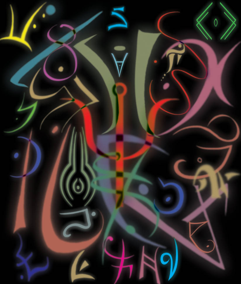 Arcane Runes by archaicvisiure on DeviantArt