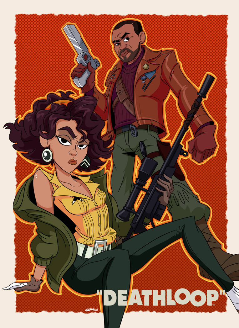 Deathloop by SchoolyardLoser on DeviantArt