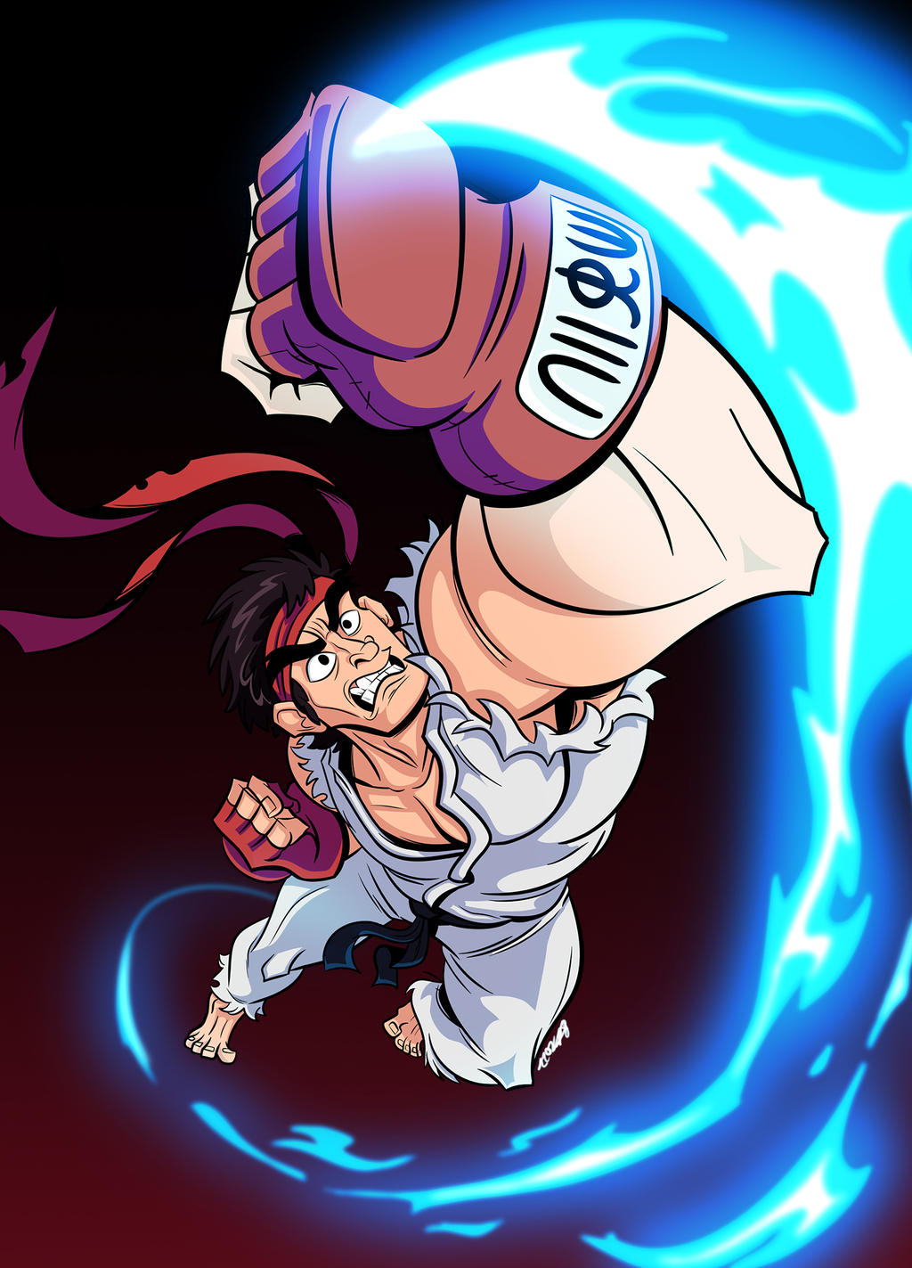 Street Fighter - Ryu by HipsterSakazaki on DeviantArt