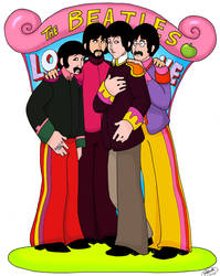 The Beatles LO VE