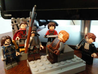 Lego Game of Thrones