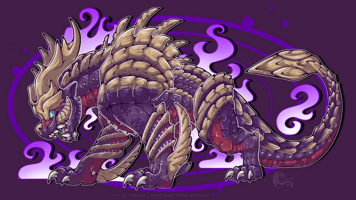 Magnamalo Rampage Magnamalo by Cloudwyrms on DeviantArt