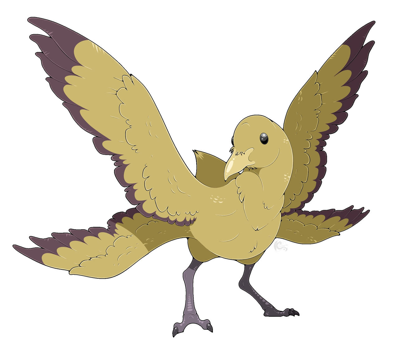 Manticoil (Lethal Company) by Cloudwyrms on DeviantArt