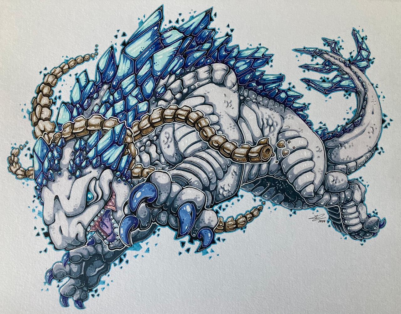 Shimo by Cloudwyrms on DeviantArt