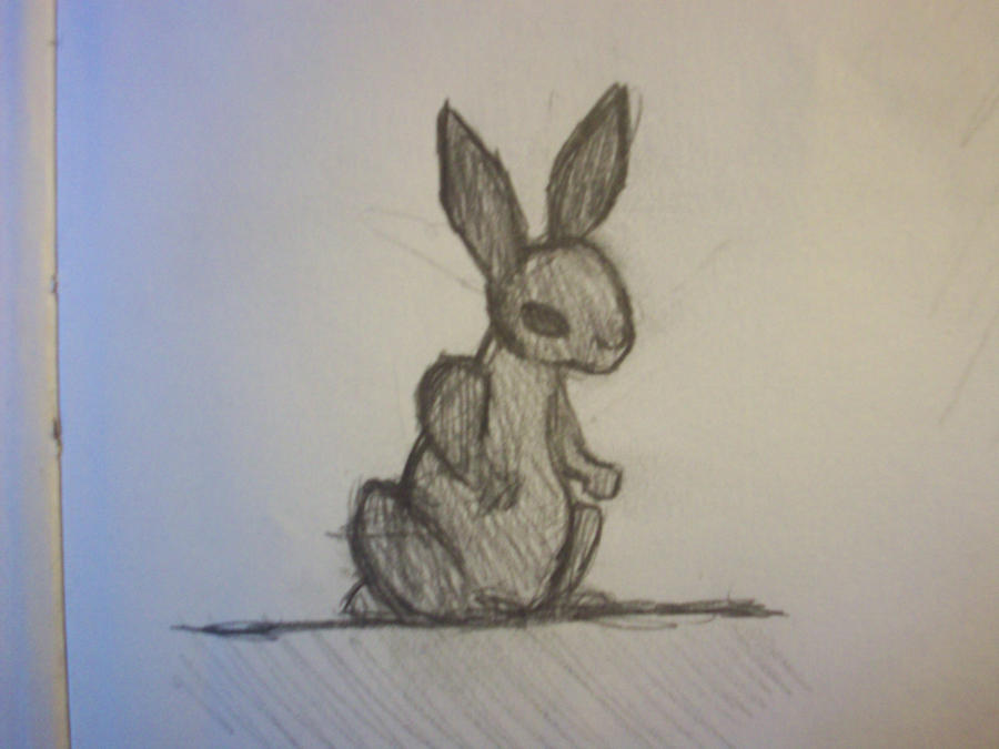 black rabbit by Dr-pepper14 on DeviantArt
