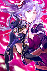 Nightblade Irelia and Syndra