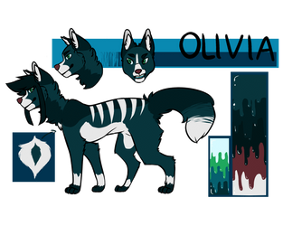 Olivia Reference Sheet