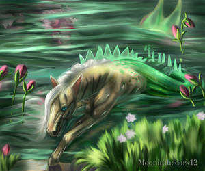 Kelpie by mooninthedark12