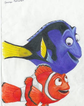 dory and marlin