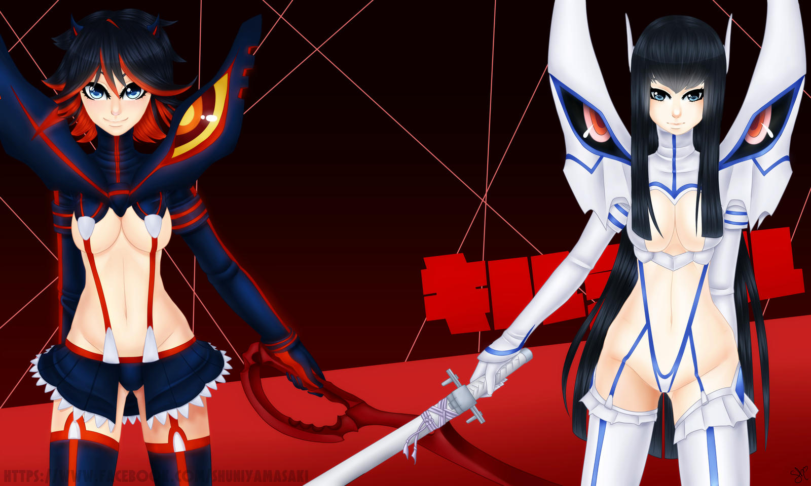 Kill la Kill .:Fanart:.