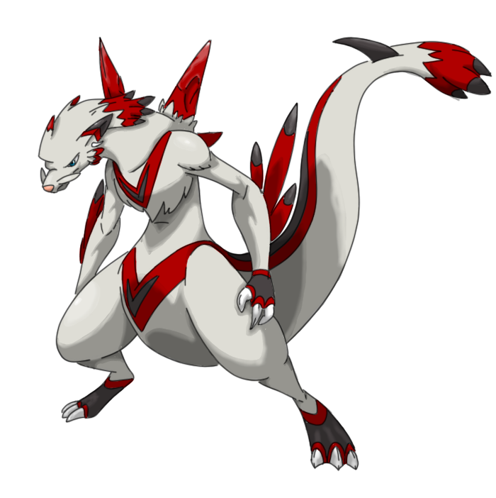 Outregis Fakemon: Bladrake