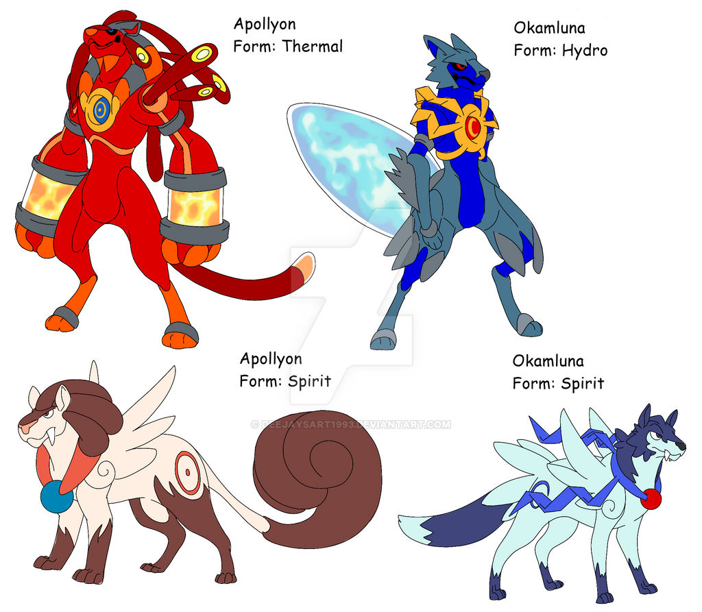 Solar Legendary Fakemon Solar and lunar legendary pokemon by DeeJaysArt1993 on DeviantArt
