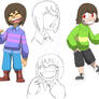 Frisk And Chara