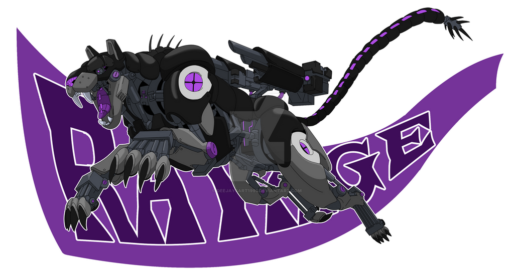 Ravage by DeeJaysArt1993 on DeviantArt