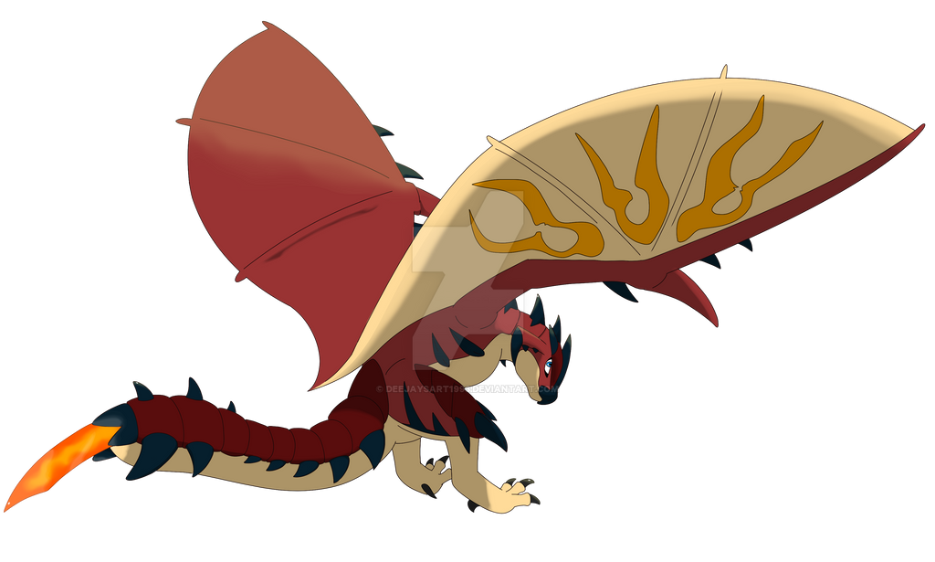 Rathalos by DeeJaysArt1993 on DeviantArt
