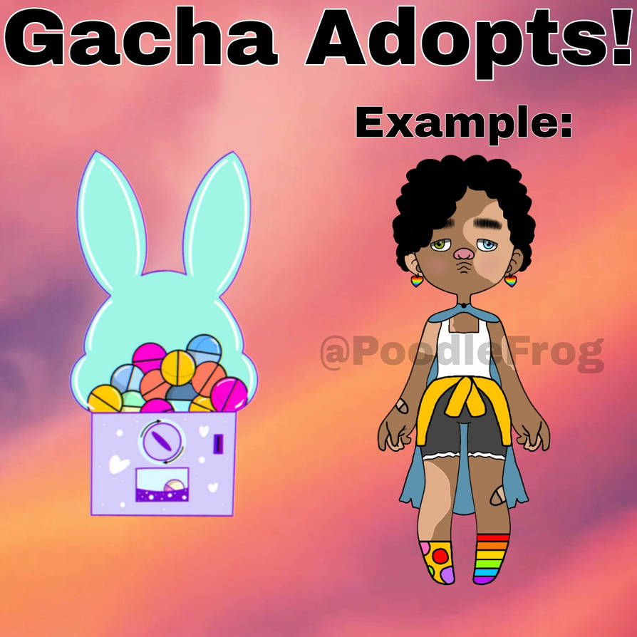 Gacha Life 2 Adopts [CLOSED] by archiiipelago on DeviantArt