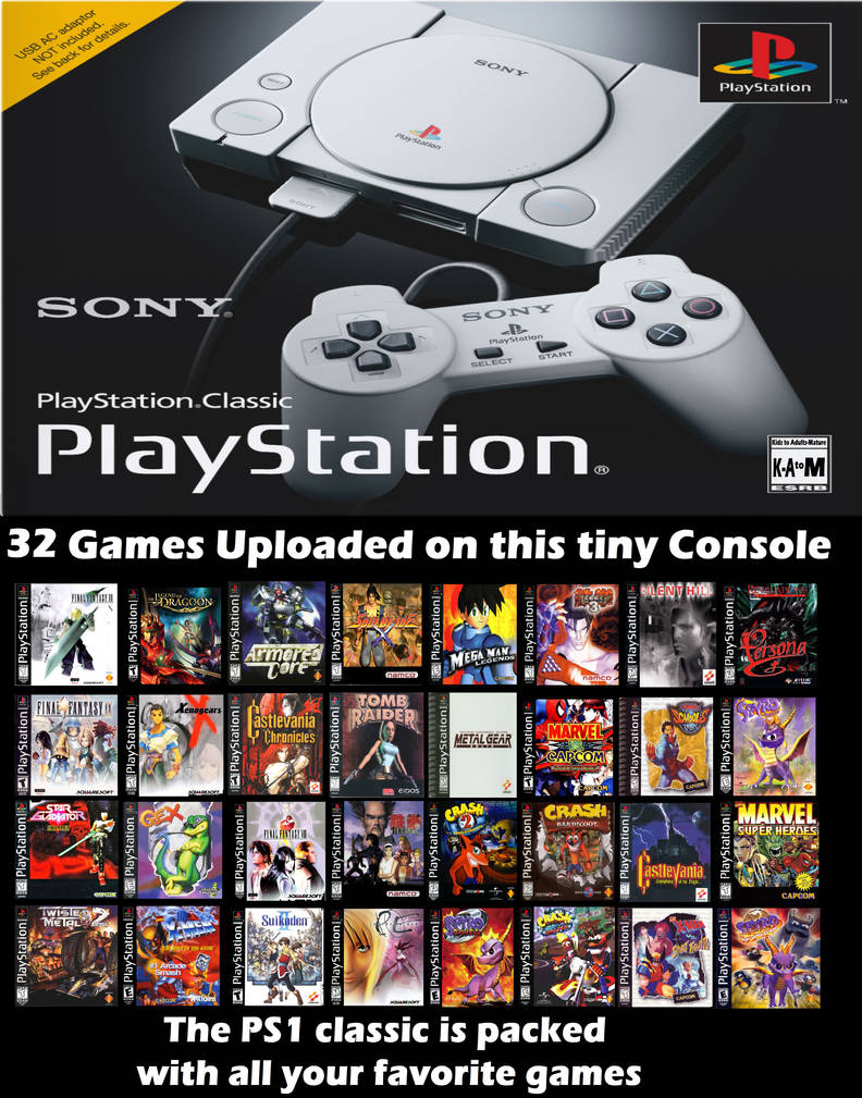 Ps1 Classic My Better Version by Drag978 on DeviantArt