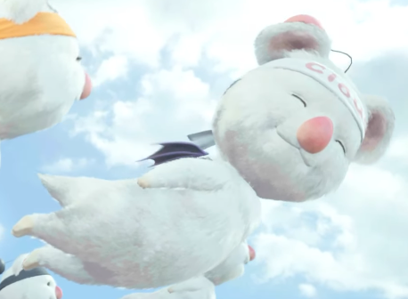 fly high Cloud Moogle by Drag978 on DeviantArt
