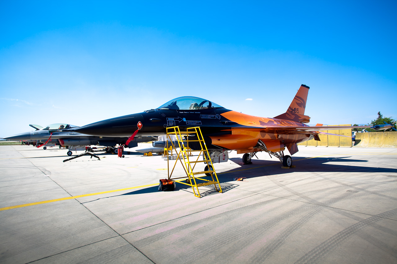 f16 Demo Team Netherlands