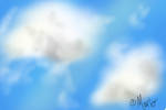 TEXTURE: CLOUDS by marlyfox19