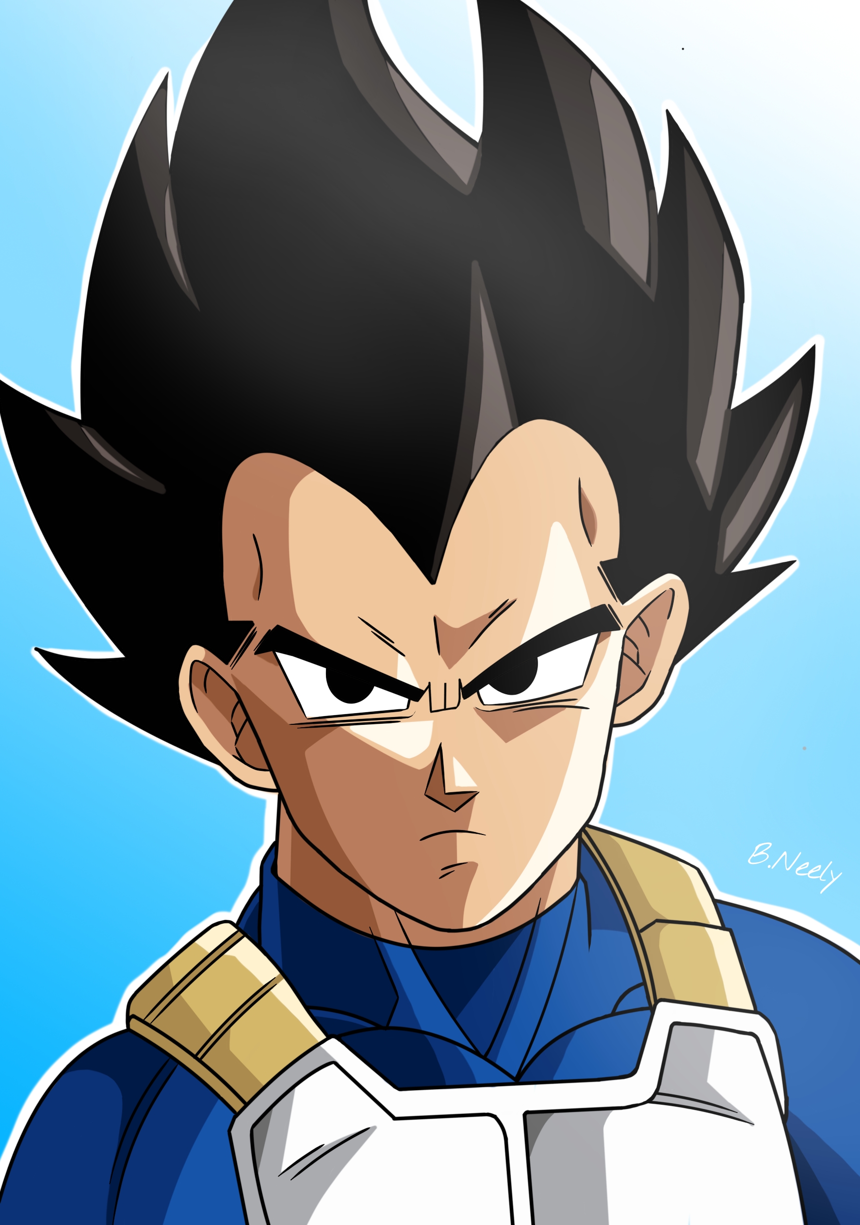 Vegeta by HIsociety on deviantART