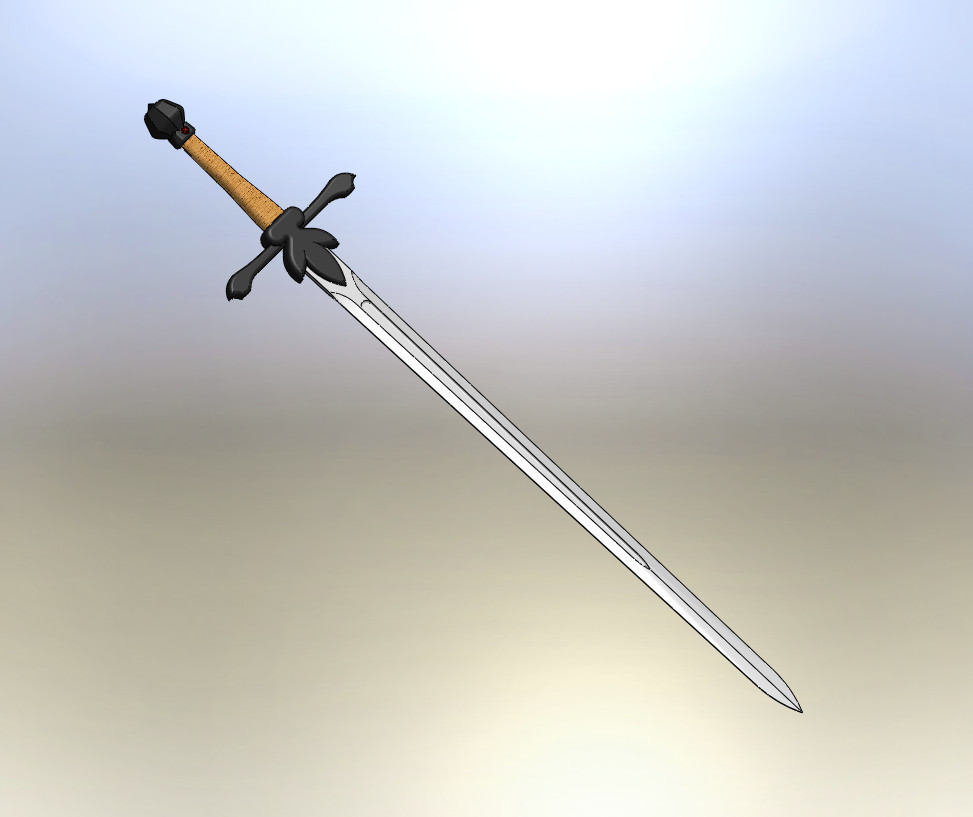 Order Sword v2 by treadde